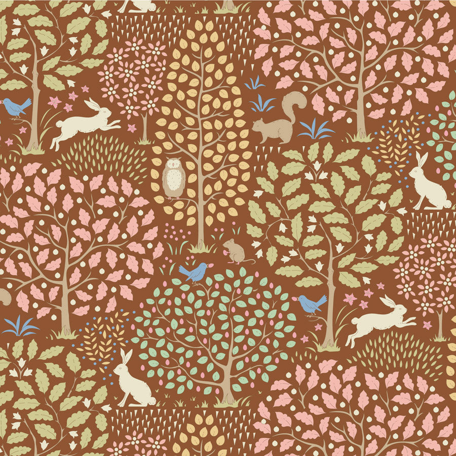 Tilda Sanctuary - 100567 Sanctuary Caramel - per 50cm