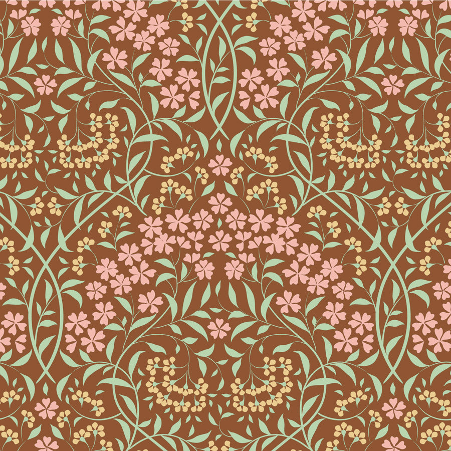 Tilda Sanctuary - 100570 Larissa Caramel - per 50cm