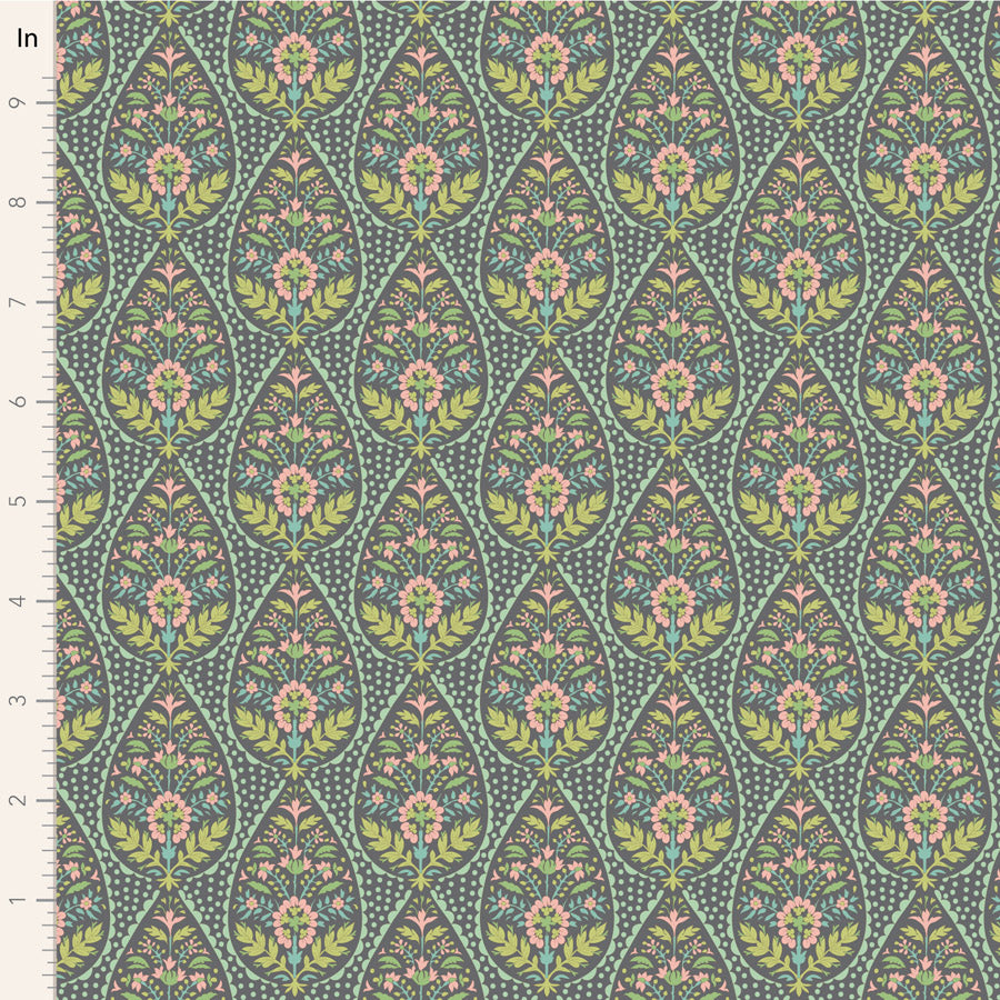 Tilda Sanctuary - 100576 Adina Greygreen - per 50cm