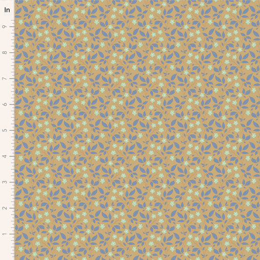 Tilda Sunday Brunch Tipsy Sand - 110128 - WAS $37 NOW $19 - pre-cut 1 metre piece