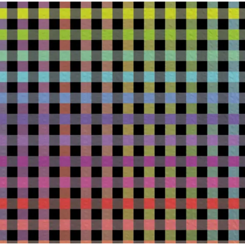 Gingham Seersucker Multi Black - DV1206 - 140cm wide - per 50cm