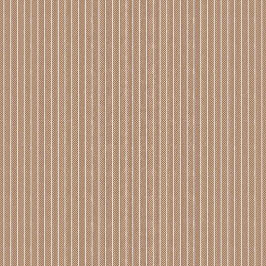 Tilda Creating Memories - 160076 Stripe Toffee - WAS $37 NOW $19 - A pre-cut 1m piece.