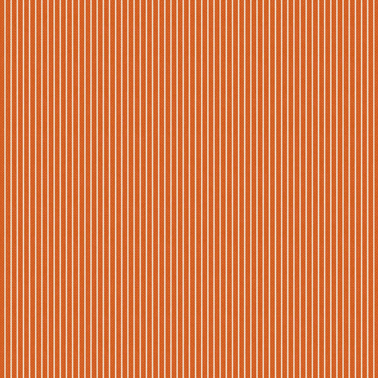 Tilda Creating Memories - 160077 Tinystripe Ginger - WAS $37 NOW $19 - A pre-cut 1m piece.