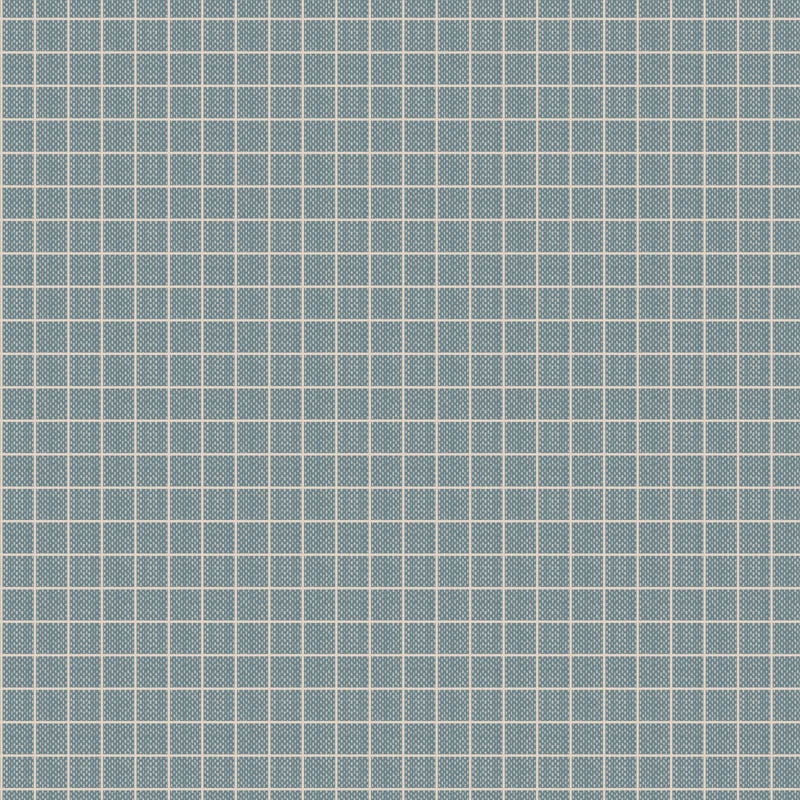Tilda Creating Memories - 160079 Plaid Stone - A pre-cut 1m piece.