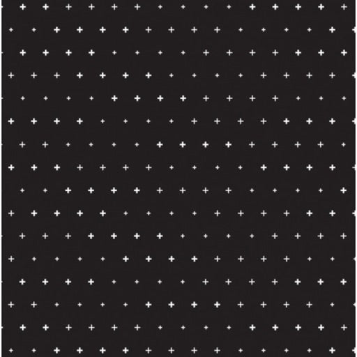 Simply B&W Crosses - 3m length