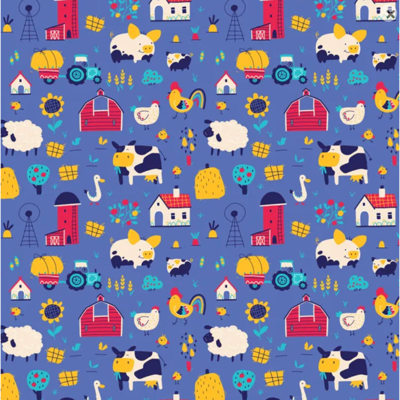 Pasture Bedtime Navy DV7261 - 4m length