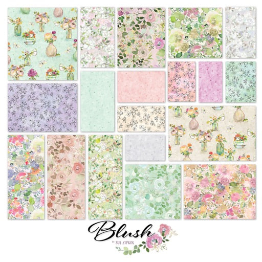 Blush - 42 Squares @ 10" (Layer Cake)