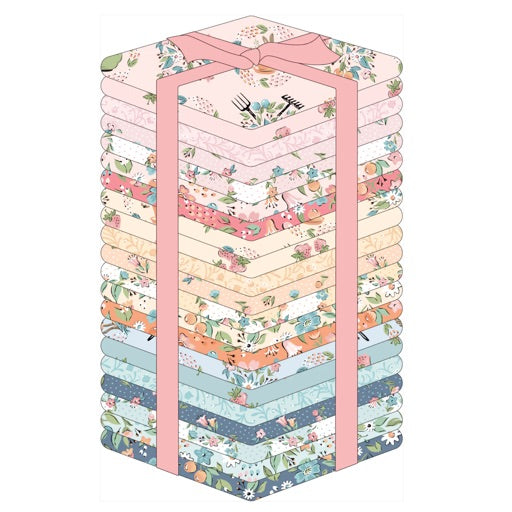 Garden Party FAT QUARTER PACK - 21 pieces