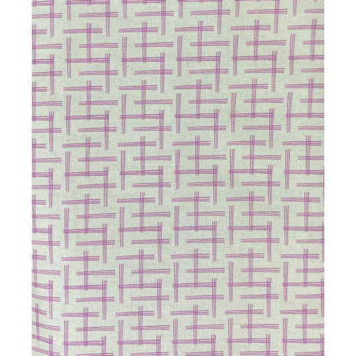 Pink Lines on Tan - 4m