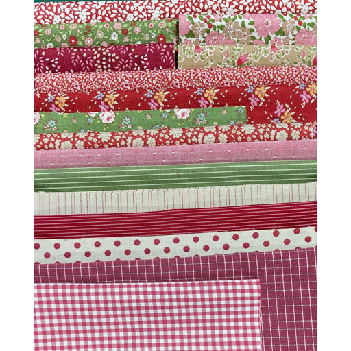 Tilda Christmas Calendar Quilt - 53" x 56" - Winter Creating Memories Fabrics