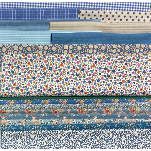 Tilda Sailboat Quilt Kit - 58" x 68" - Summer Creating Memories Fabrics