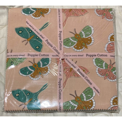 Moonbeam Dreams - 42 Squares @ 10" (Layer Cake)