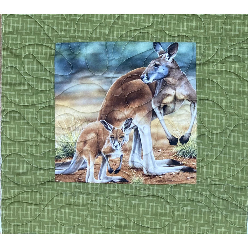 Kangaroo Tote Bag Kit - Artist Natalie Jane Parker