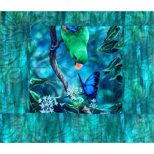 Koala and ParrotTote Bag Kit - Artist Natalie Jane Parker