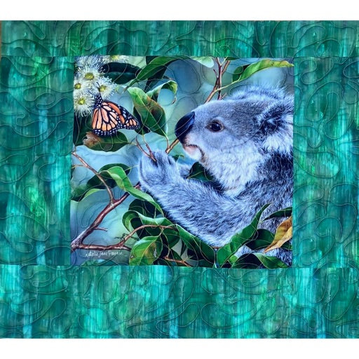 Koala and ParrotTote Bag Kit - Artist Natalie Jane Parker