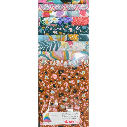 Dreamscapes - 10 pieces - 50cm each - total 5m fabric