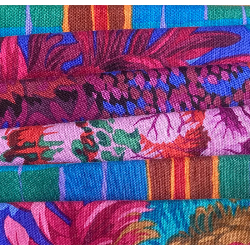 SPECIAL FAT QUARTER PACK #30 - Kaffe - 6 fat Quarters