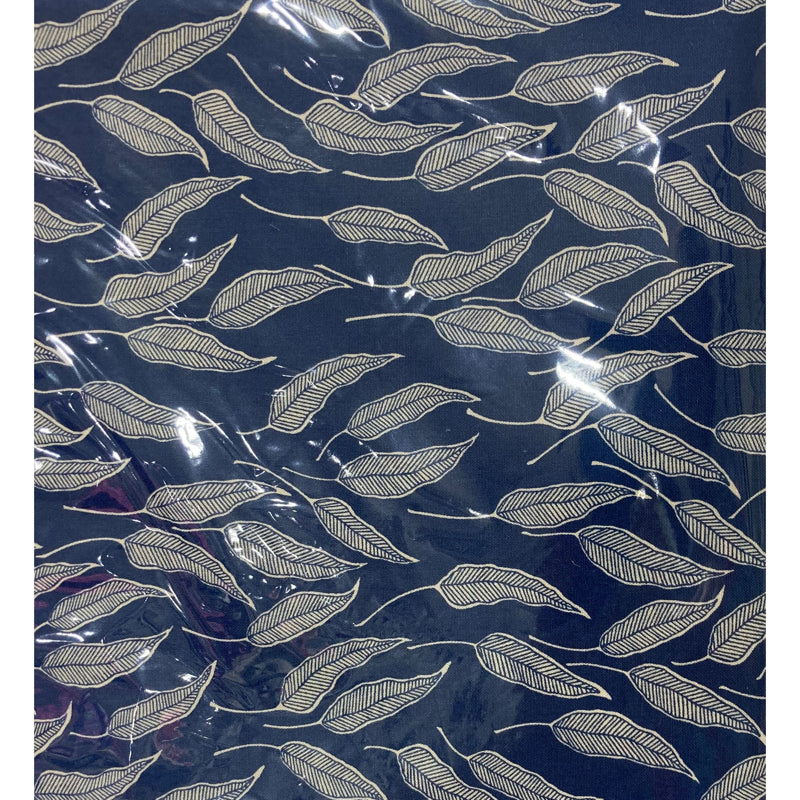 Flower Press Blue Leaf - 5m length