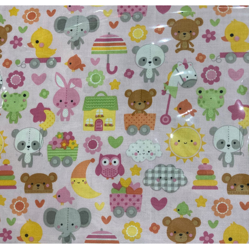 Baby Pretty Pink - 4.4m length