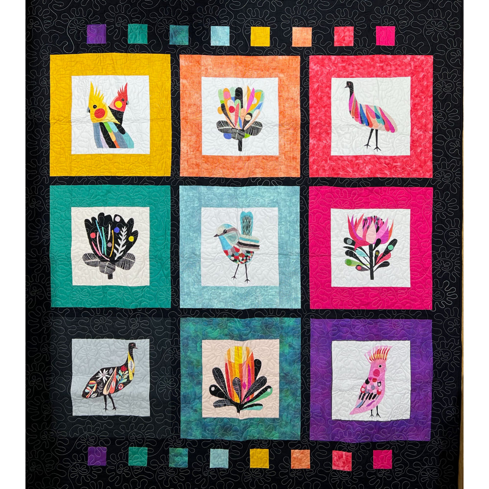 Inaluxe Tote Bag Kit - Dark Emu