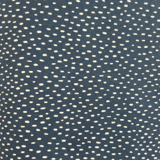 Flannel - Navy Fleck - 4.3m