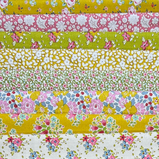 Tilda Creating Memories - SPRING - 16 pieces each 30cm x 55 cm