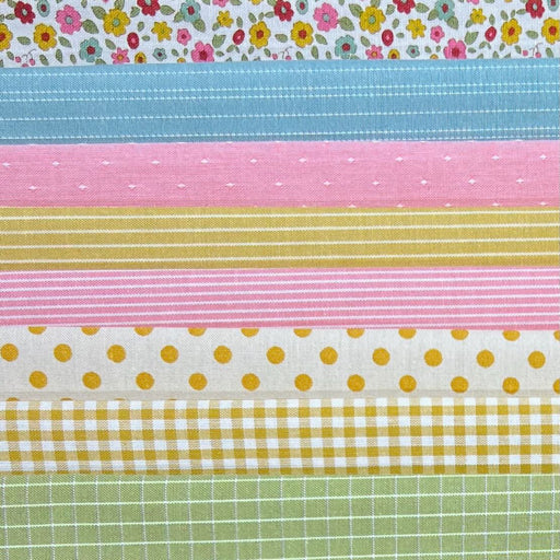 Tilda Creating Memories - SPRING - 16 pieces each 30cm x 55 cm