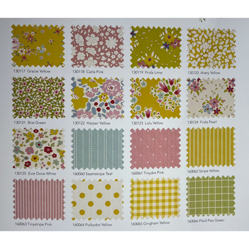 Tilda Creating Memories - SPRING - 16 pieces each 30cm x 55 cm