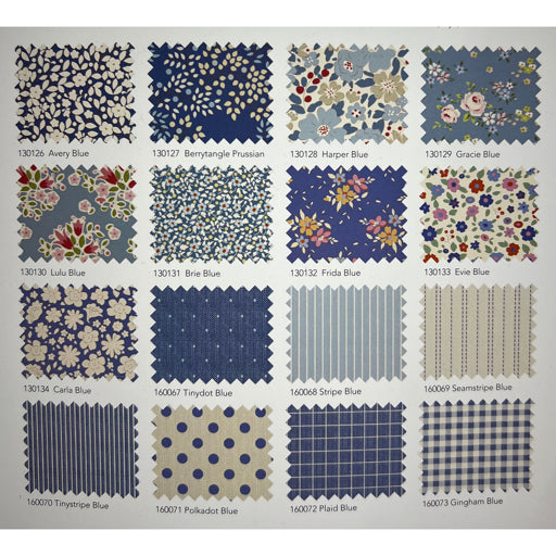 Tilda Creating Memories - SUMMER - 16 pieces each 30cm x 55 cm