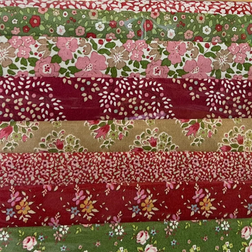 Tilda Creating Memories - WINTER - 16 pieces each 30cm x 55 cm