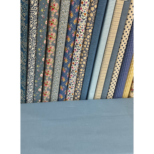 Devonstone Solid - Steel Blue - DV119 - per metre
