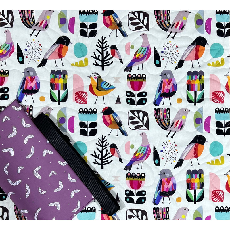 Tote Bag Kit - Birds and Flowers