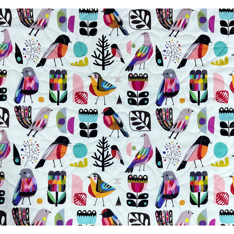 Tote Bag Kit - Birds and Flowers