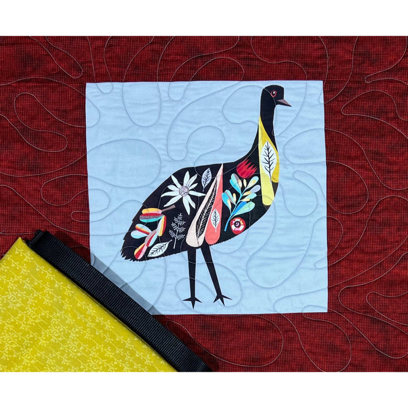 Inaluxe Tote Bag Kit - Dark Emu
