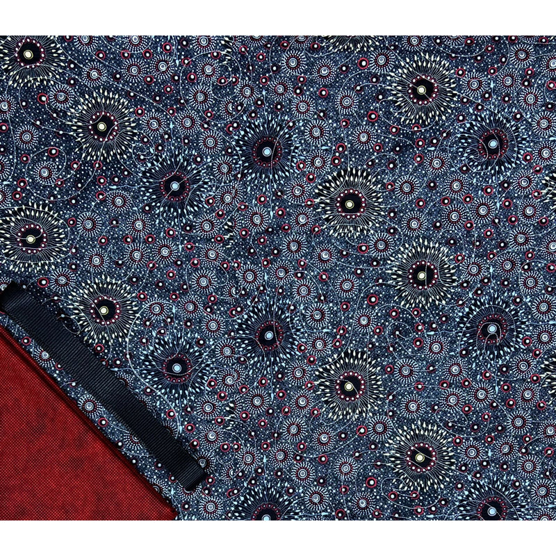 Tote Bag Kit - Black and Red Indigenous