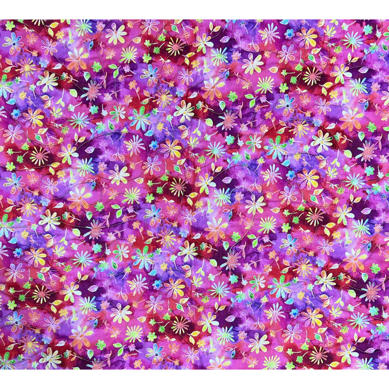 Tote Bag Kit - Pink Floral