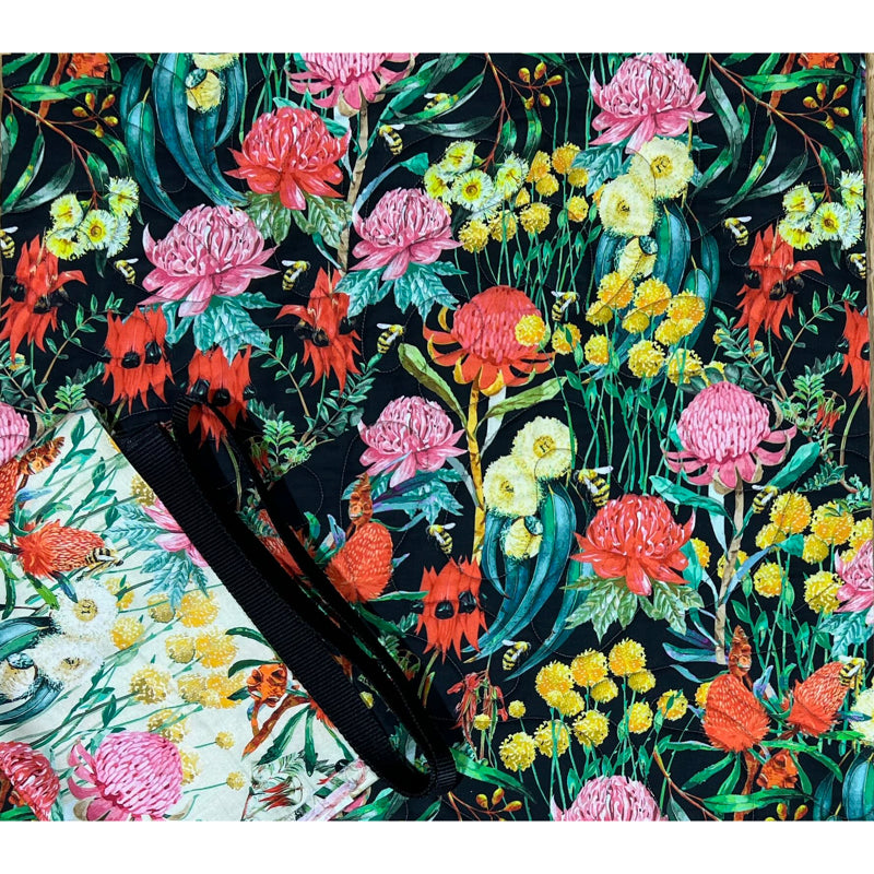 Tote Bag Kit - Aussie Floral