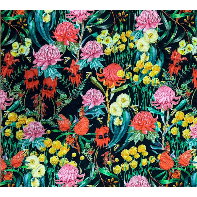 Tote Bag Kit - Aussie Floral