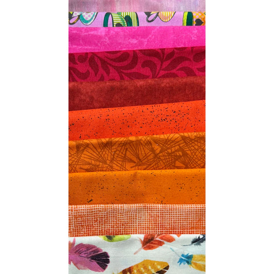 SPECIAL FAT QUARTER PACK #5 - 10 fat quarters