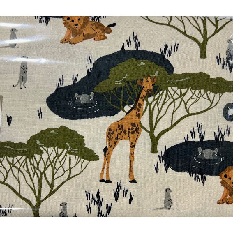 Safari - 4.6m length