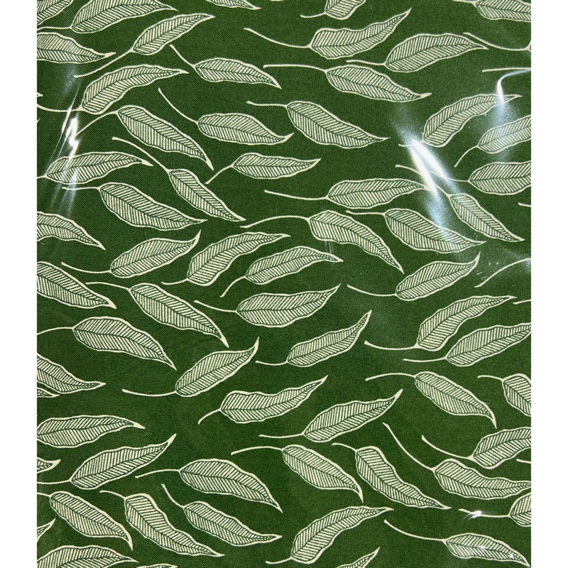 Flower Press Green Leaf - 5m length