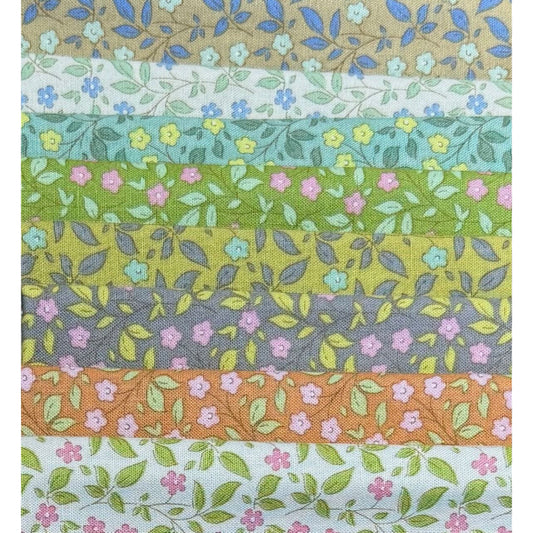 TILDA - SPECIAL FAT QUARTER PACK #08 - 8 fat Quarters