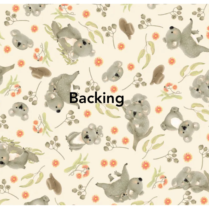 Bush Scene Panel Quilt Kit - 33" x 41" (85cm x 105cm)