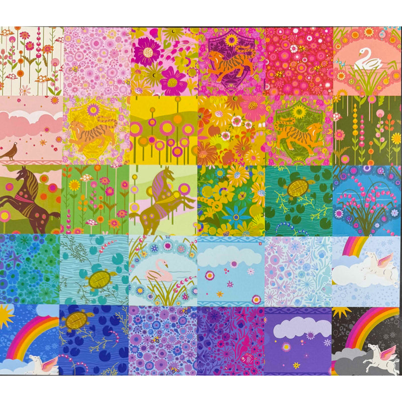 Menagerie - 42 Squares @ 10" (Layer Cake)