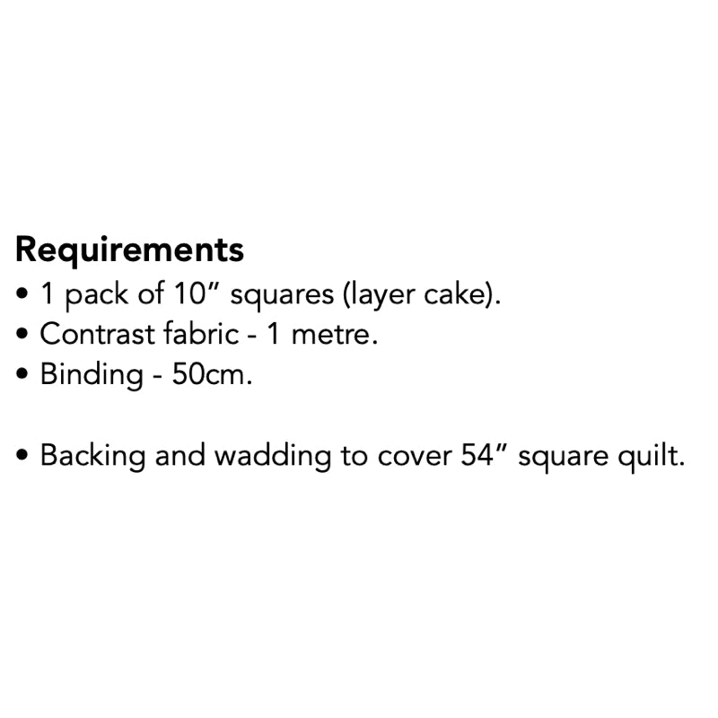 Nine Patch Plus Quilt Pattern (PDF - This is a digital download)