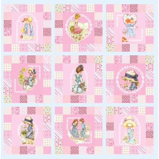 Sarah Kay FAT QUARTER PACK - 1 panel + 13 Fat quarters