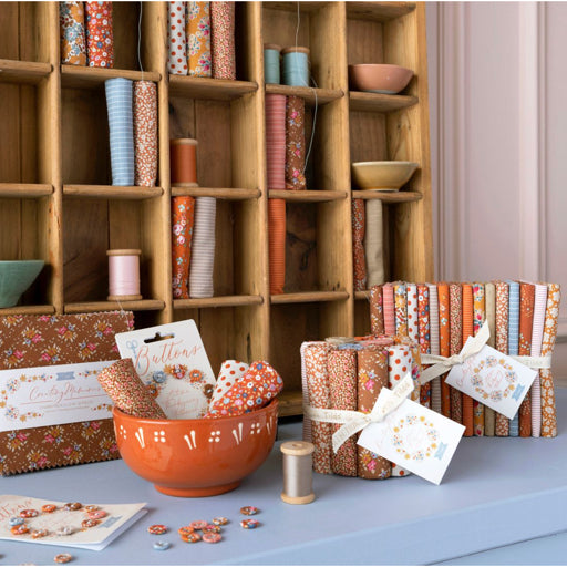 Tilda Creating Memories - AUTUMN - 16 pieces each 30cm x 55 cm