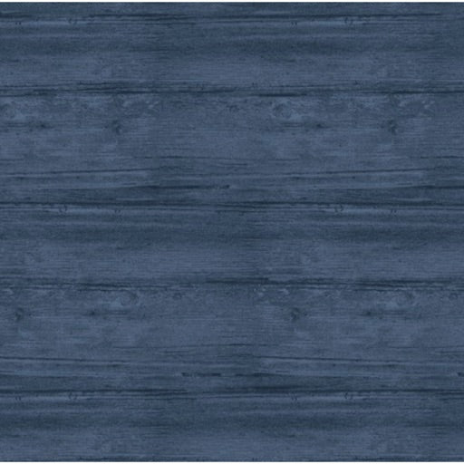 Washed Wood FLANNEL - Harbour Blue Wideback 108" - 7709WF-55 - per metre length