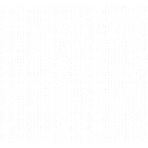 Pinprick Grey on White - 5 metre length