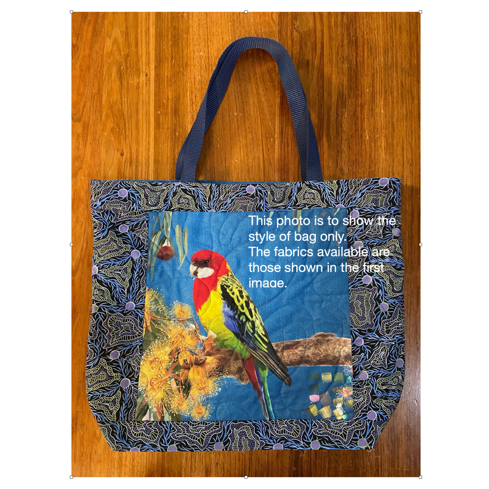Penguin Tote Bag Kit - Artist Natalie Jane Parker